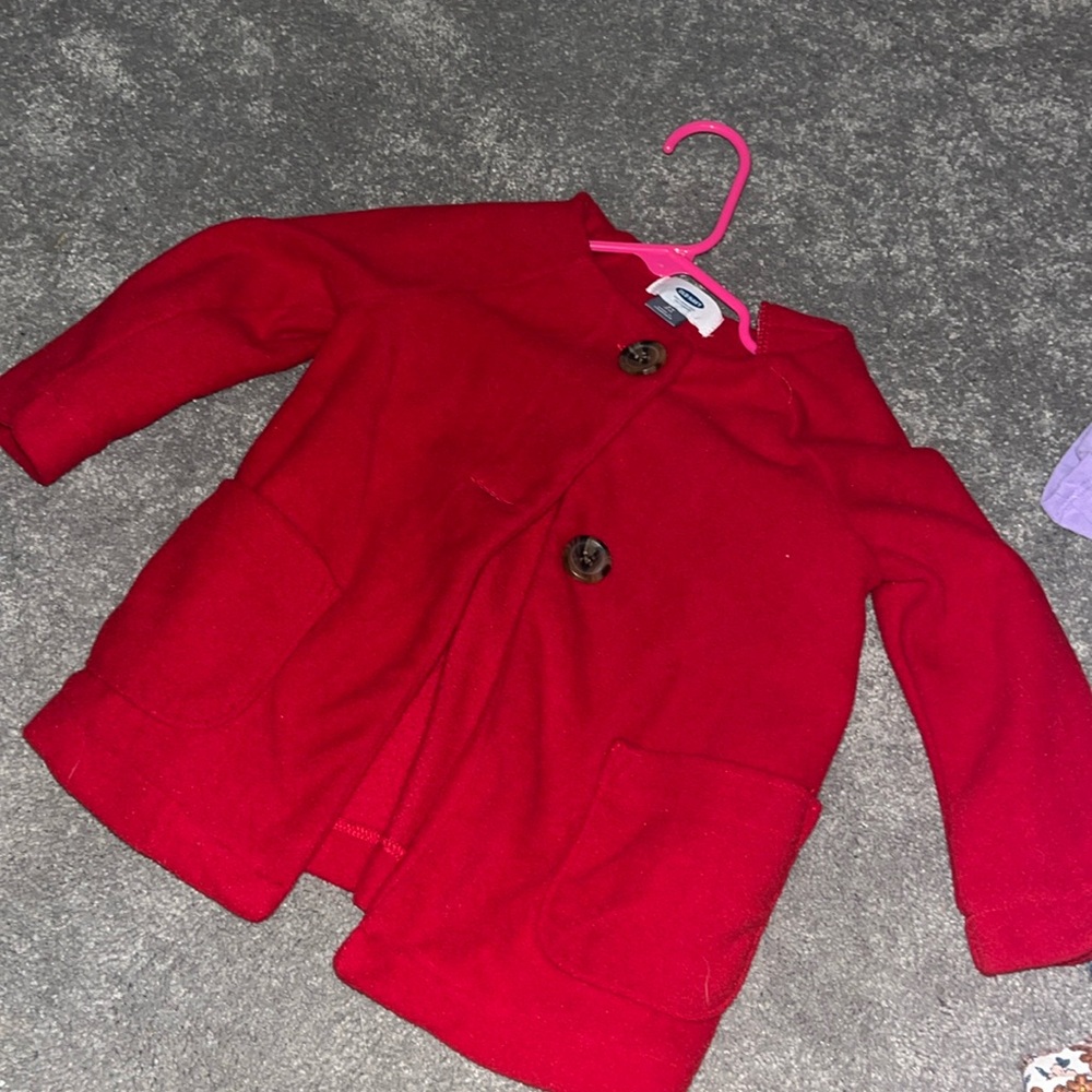 Old navy pea coat